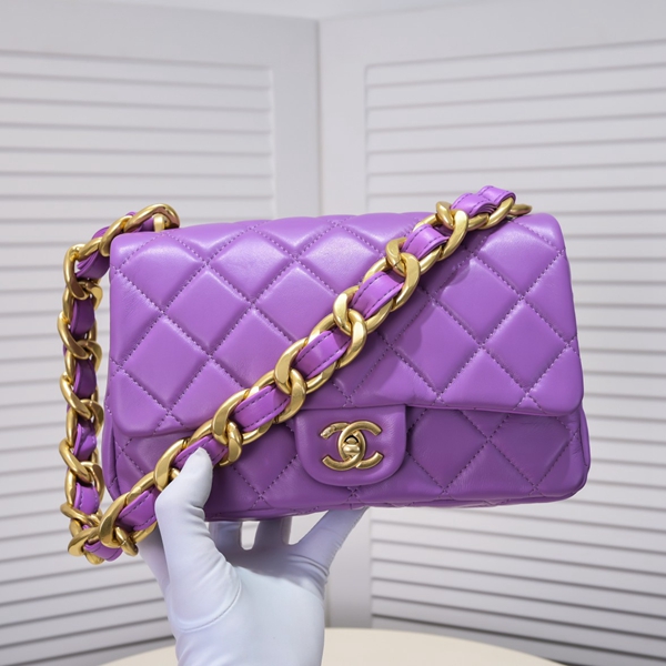 シャネルバッグ細部ディテール